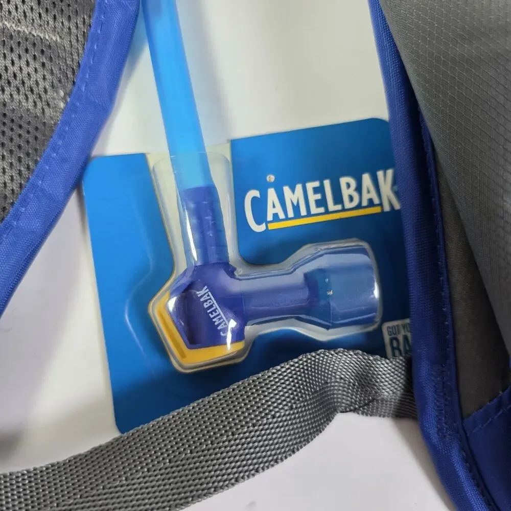 NEW Camelbak HydroBak 1.5L 50oz Hydration Backpack Biking Pack Blue Bike Cycling